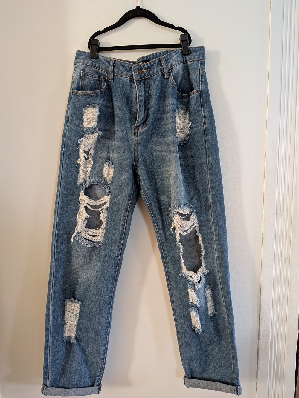 American Bazi Blue Washed Denim Jeans